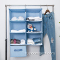 Подвесной шкаф, органайзер, полки, шкаф для хранения, 3 слоя, свитер, обувь, детский шкаф, организация